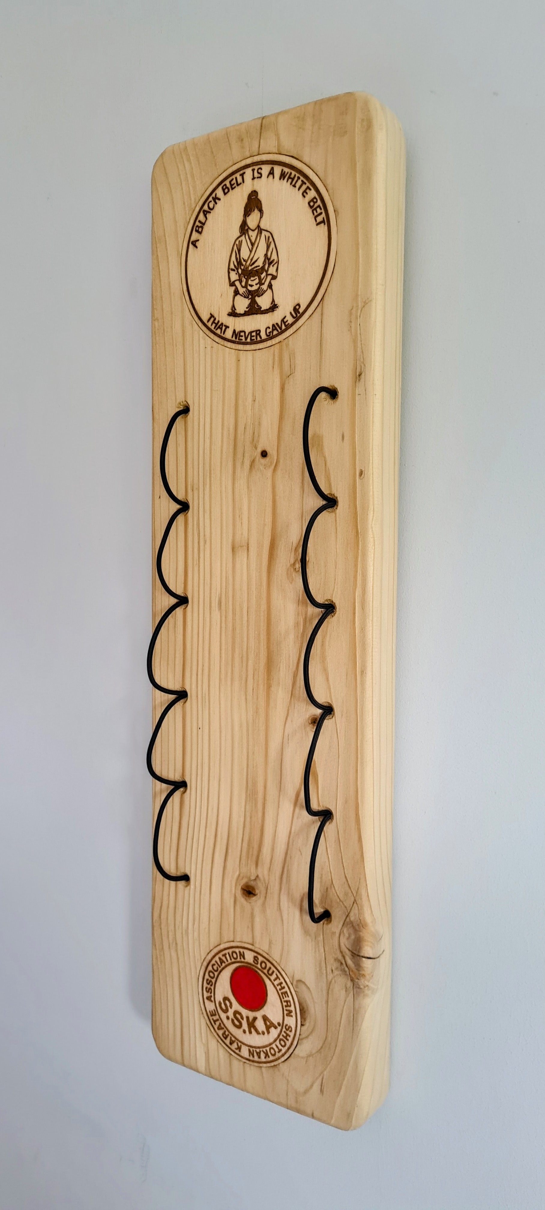 Natural Belt Holder Sample