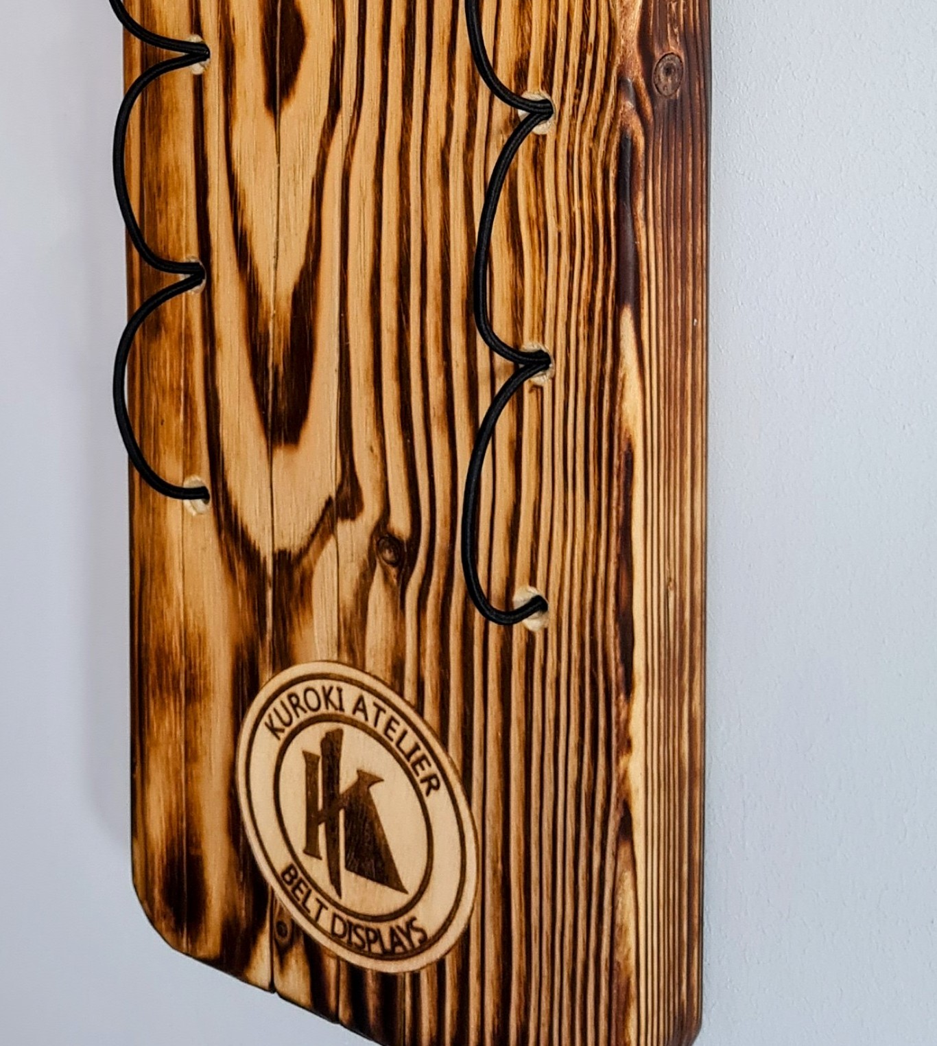 Yakisugi Belt Holder